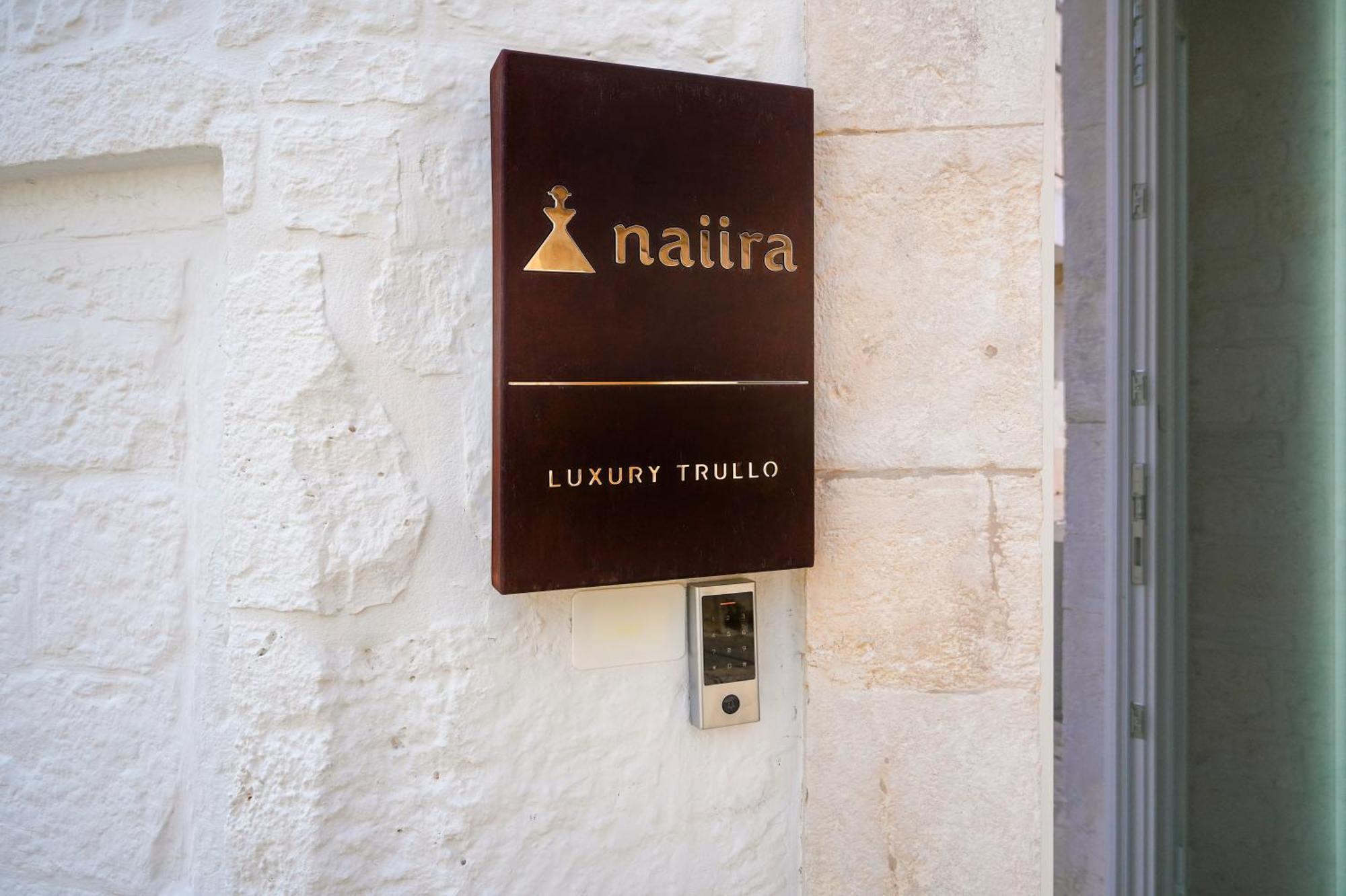 Naiira Luxury Trullo - Jacuzzi And Patio Apartment Alberobello Ngoại thất bức ảnh